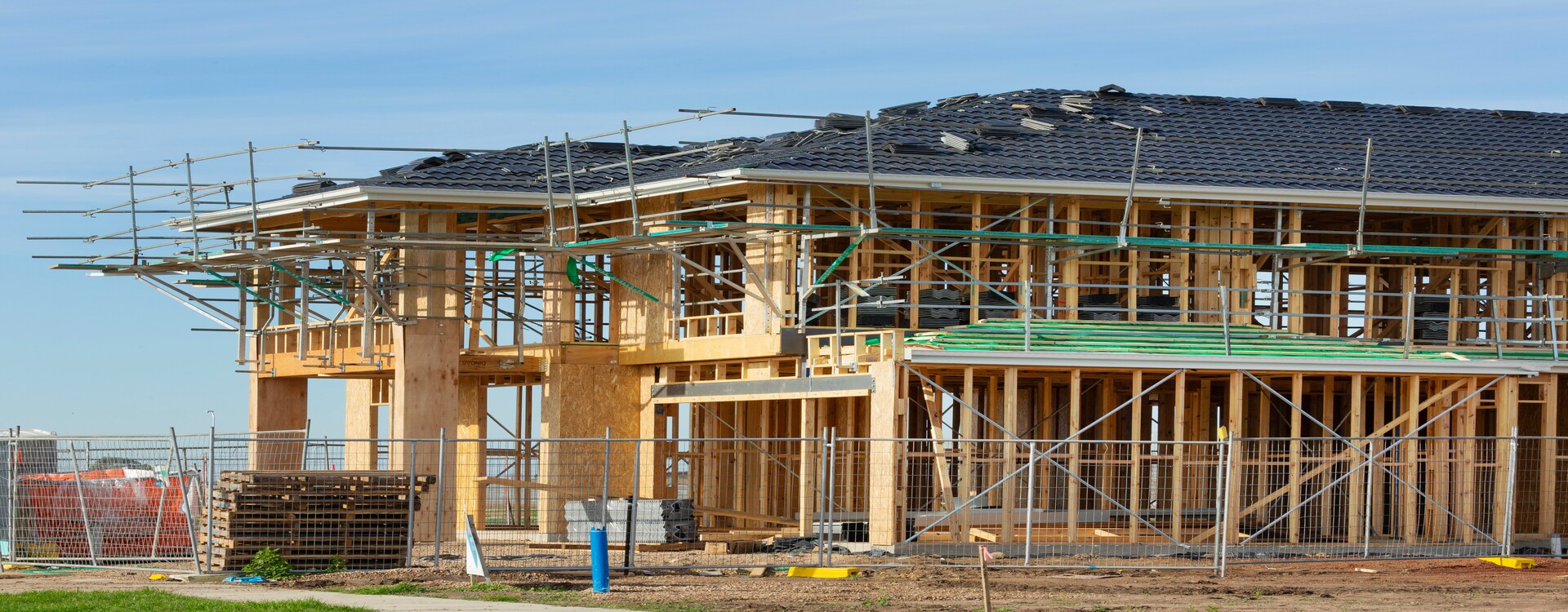 construction site managed by experienced builders in Cockermouth