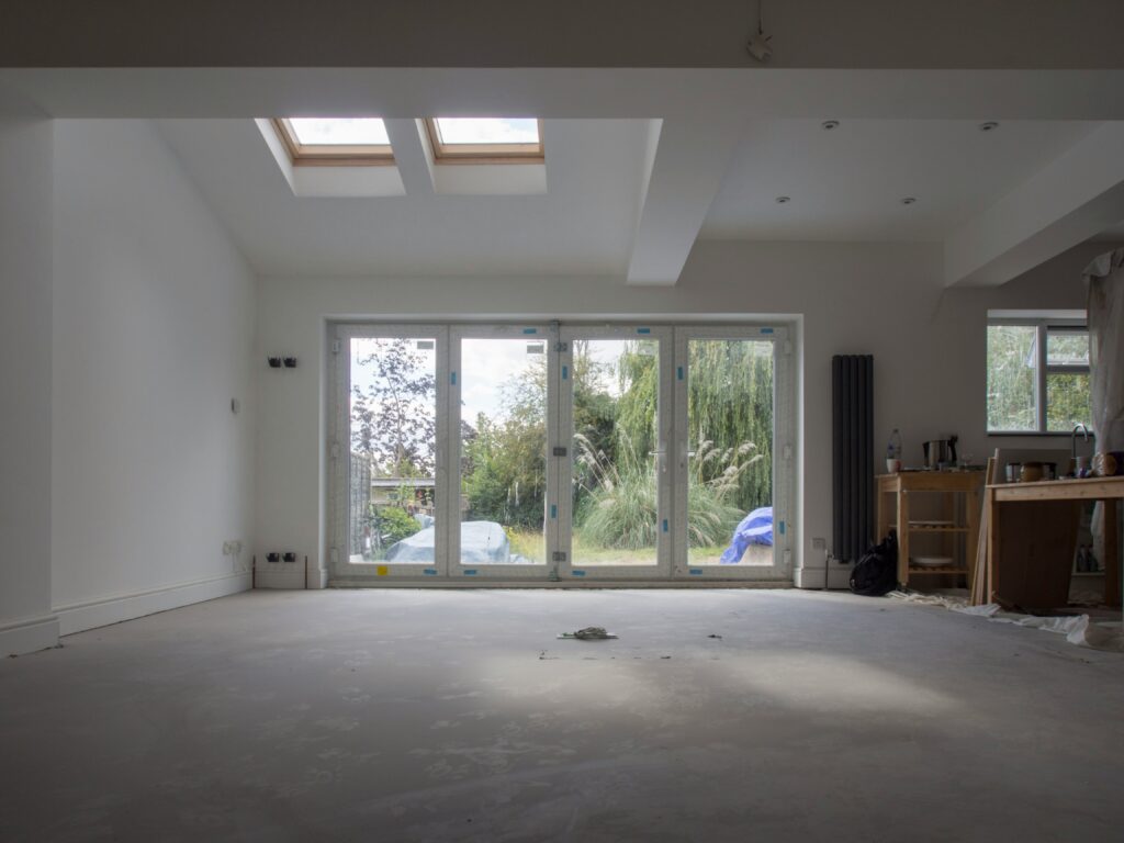 Light-Filled Home Extension Interior