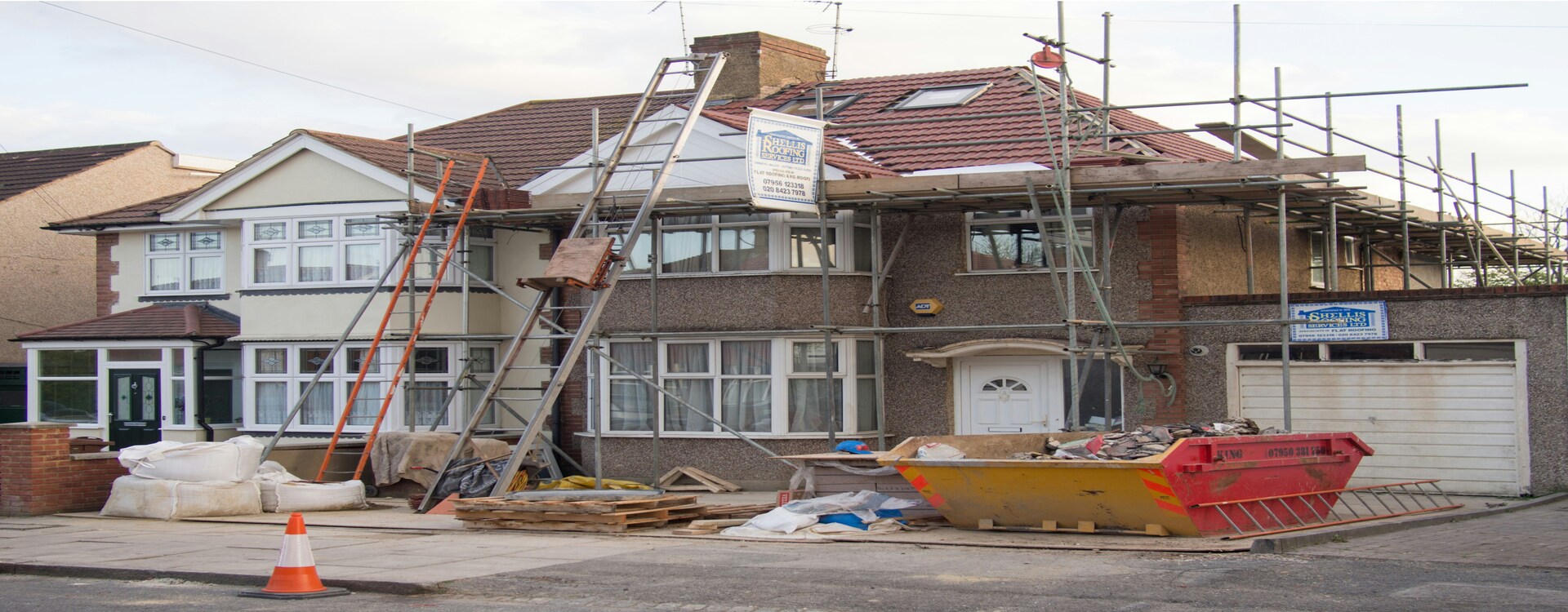 property construction project underway in Cockermouth