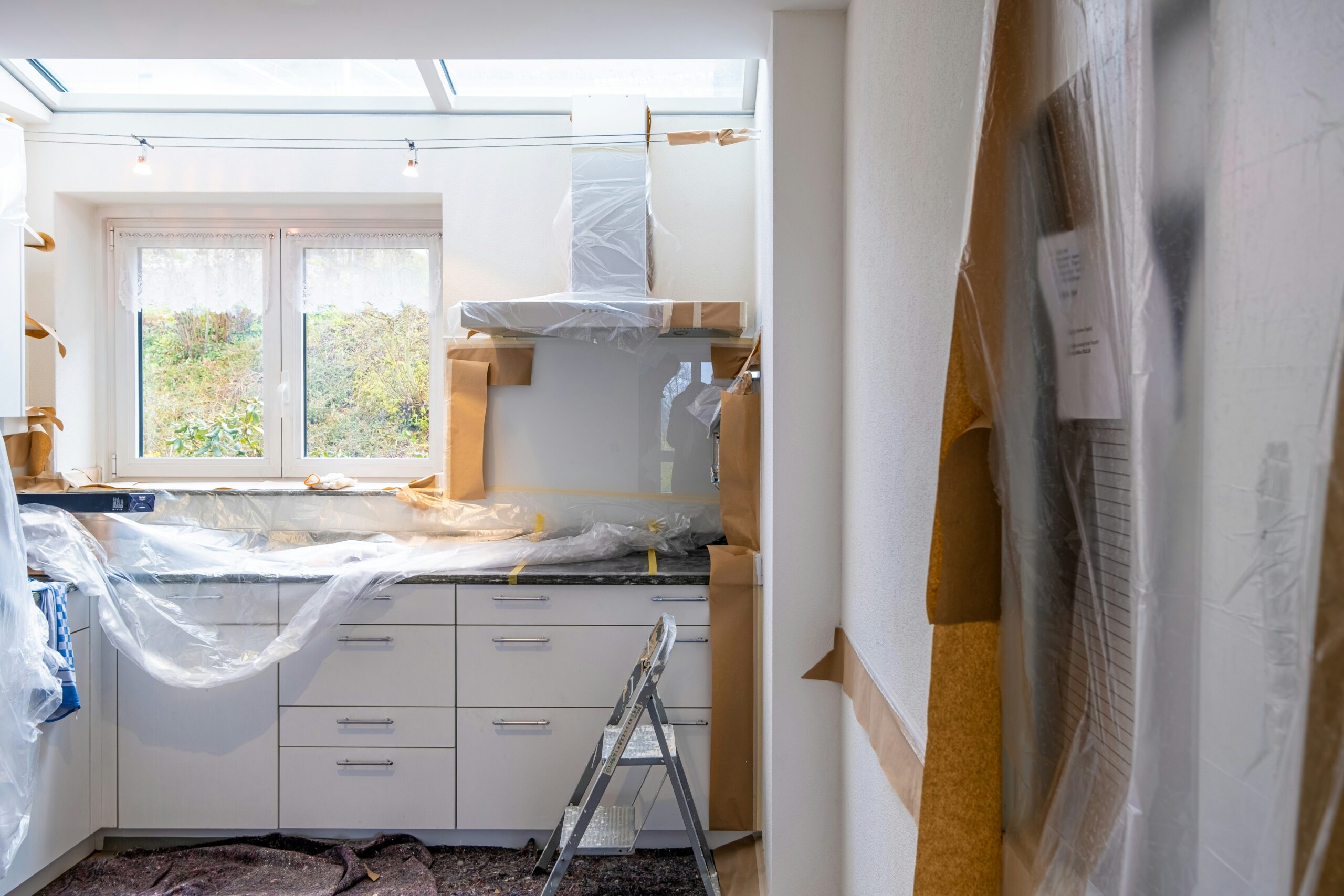A complete kitchen modernization featuring bespoke cabinetry, high-end appliances, and premium finishes, showcasing a total interior transformation by Greenview Construction.